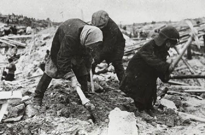 Строительство Беломорканала