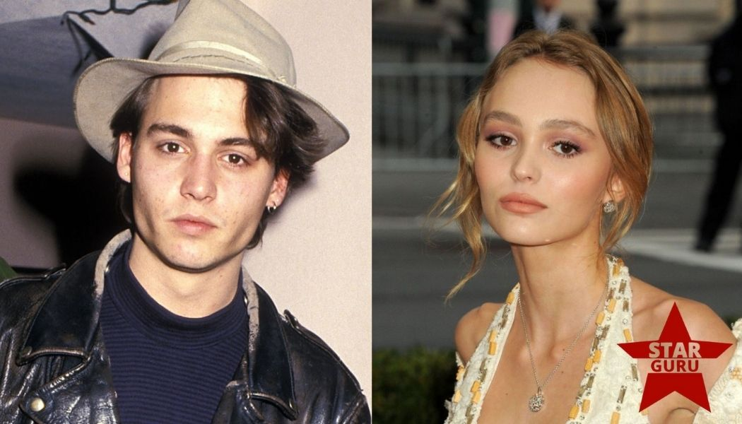 Lily-Rose Depp and Dani Moon Lily rose depp, Lily rose, Lily rose melody depp