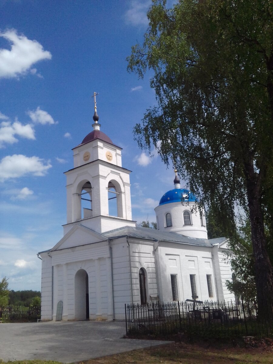 Никольская церковь в Малинниках (современный вид)
