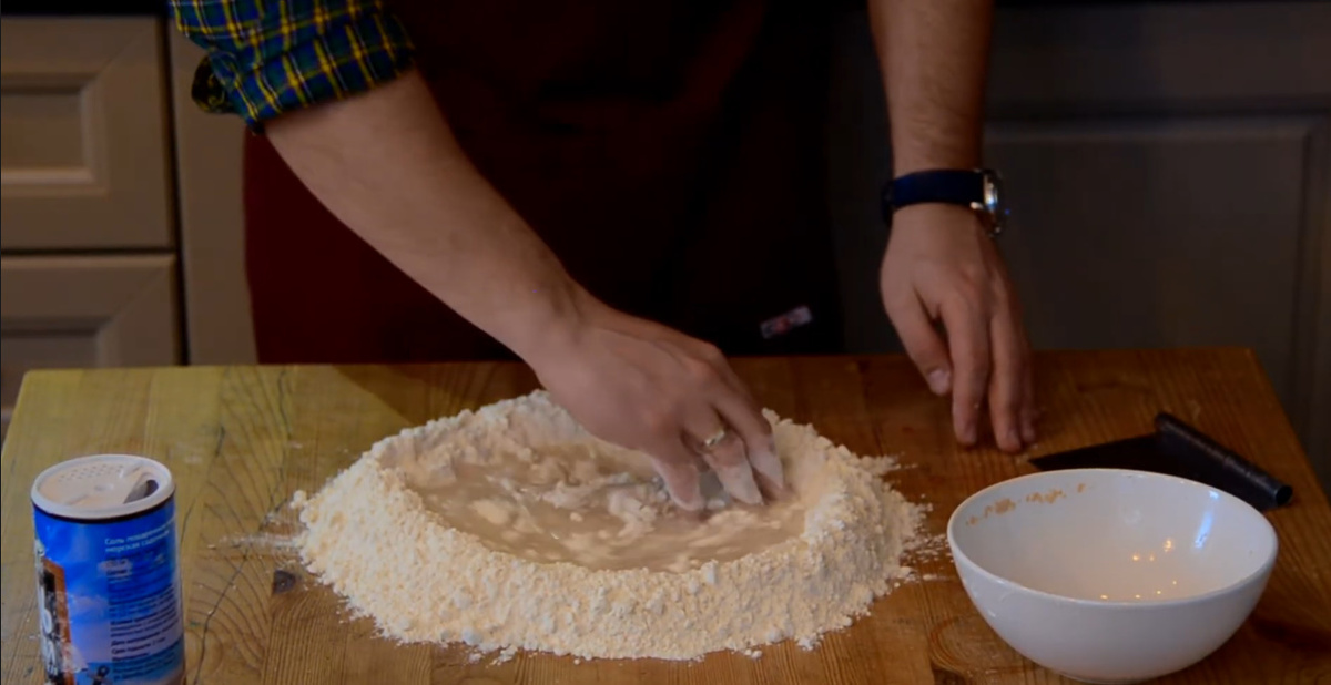 добавляем соль