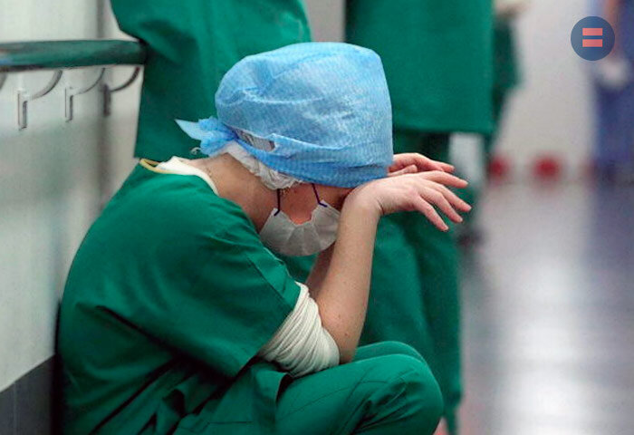 Нагрузка на систему здравоохранения в связи с пандемией сильно увеличилась