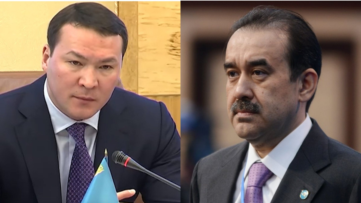 Абишь Самат и Карим Максимов