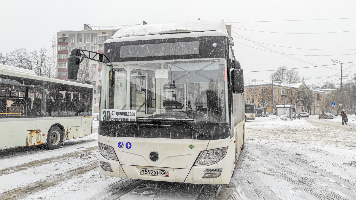 В Подмосковье появились новые автобусы на газу с китайской родословной —  Lotos 105 | ЖЖитель: путешествия и авиация | Дзен