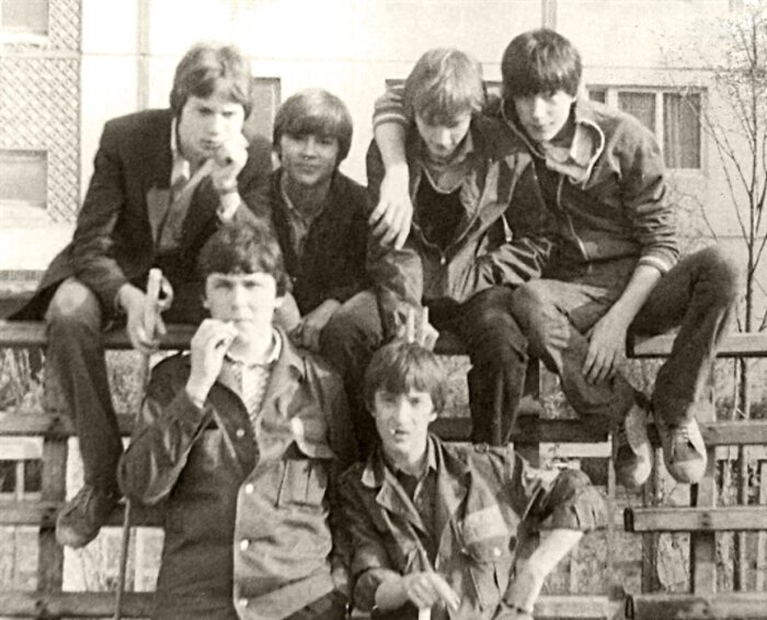 Дворовые хулиганы в большинстве своем не были настоящими преступниками. /Фото: photos.lifeisphoto.ru