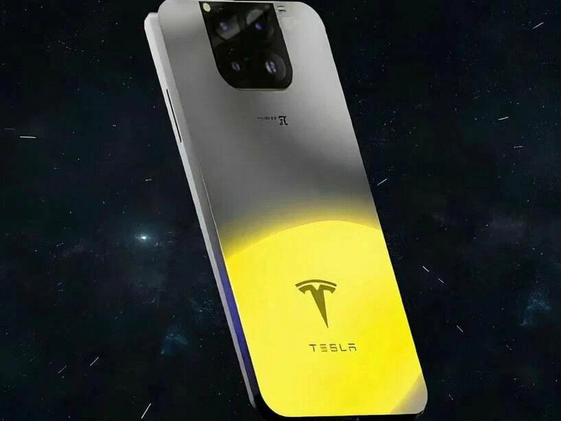 Tesla Phone. Устройству приписывают топовые опции, в частности, процессор Qualcomm Snapdragon 8-й серии, 16 ГБ оперативной памяти и до 1 ТБ встроенной, защиту от влаги и пыли по стандарту IP68 и солнечную панель в тыльной части. За счет последней смартфон якобы можно зарядить без проводов, лишь от пребывания под солнечными лучами.

Есть мнение, что в честь Tesla Phone даже устроят отдельную презентацию к концу 2022 года. Однако не спешите радоваться.