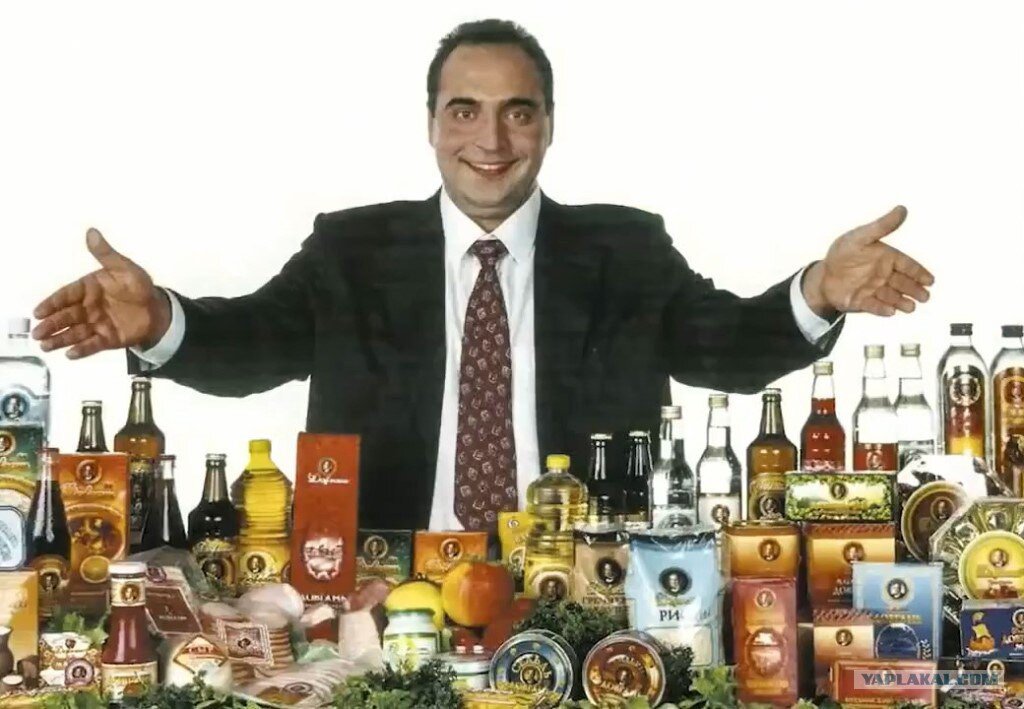 Довгань. Для многих франшиза - именно этот парень с паштета.