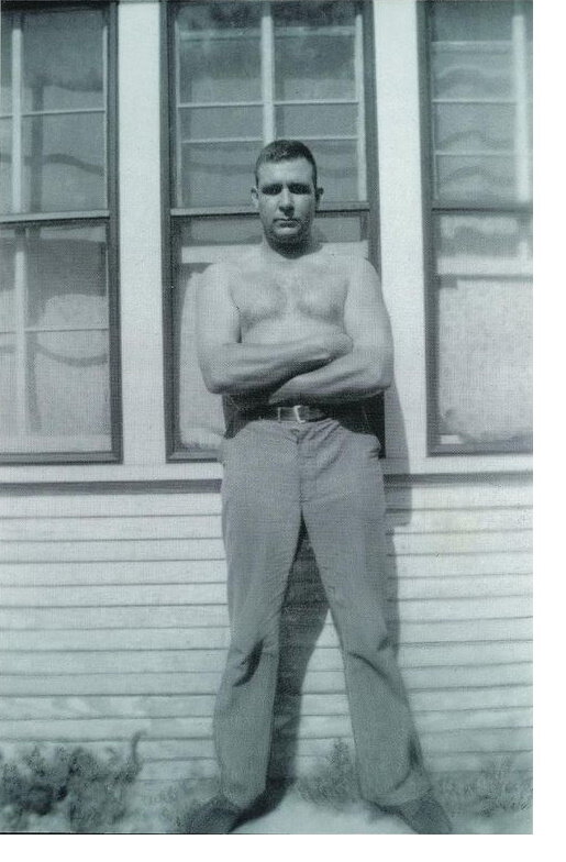 На мой взгляд, одна из лучших фотографий Роберта Говарда