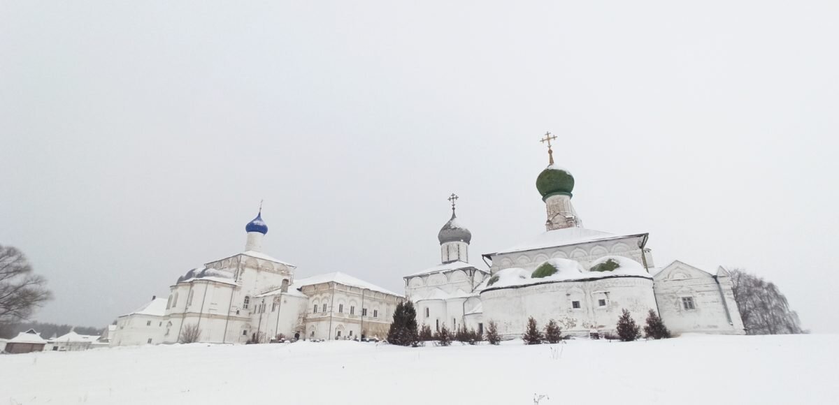 Данилов монастырь в Переславле Залесском. Фото с сайта Российские древности