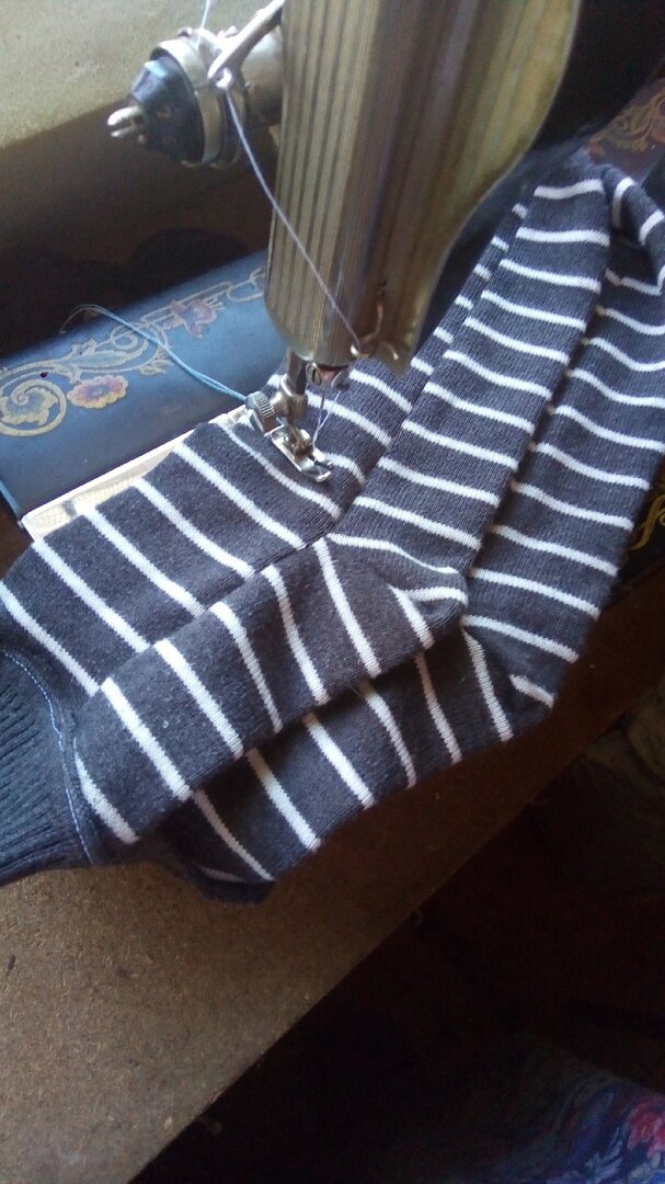 Носки из старой футболки