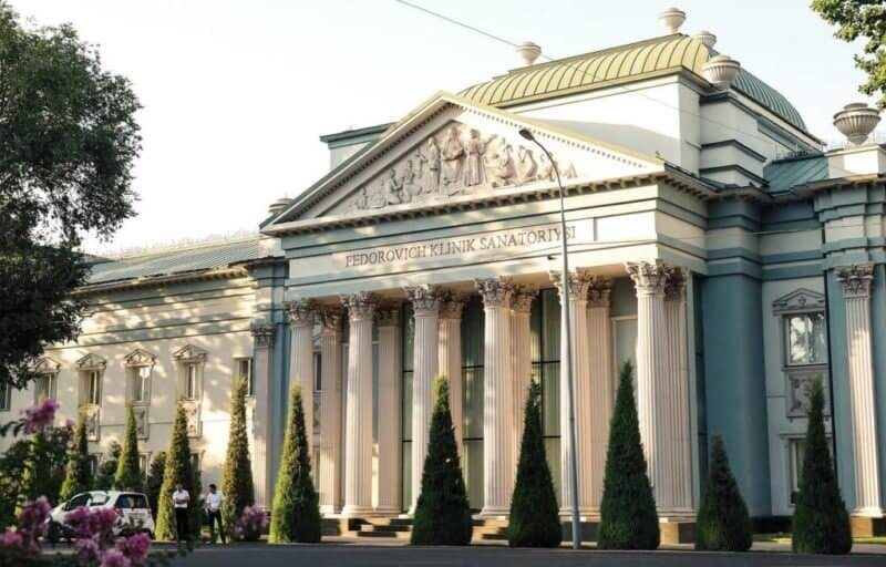 Современное фото клиники Федоровича