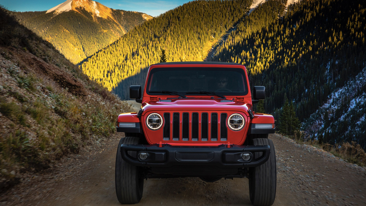 Jeep Wrangler IV (JL)