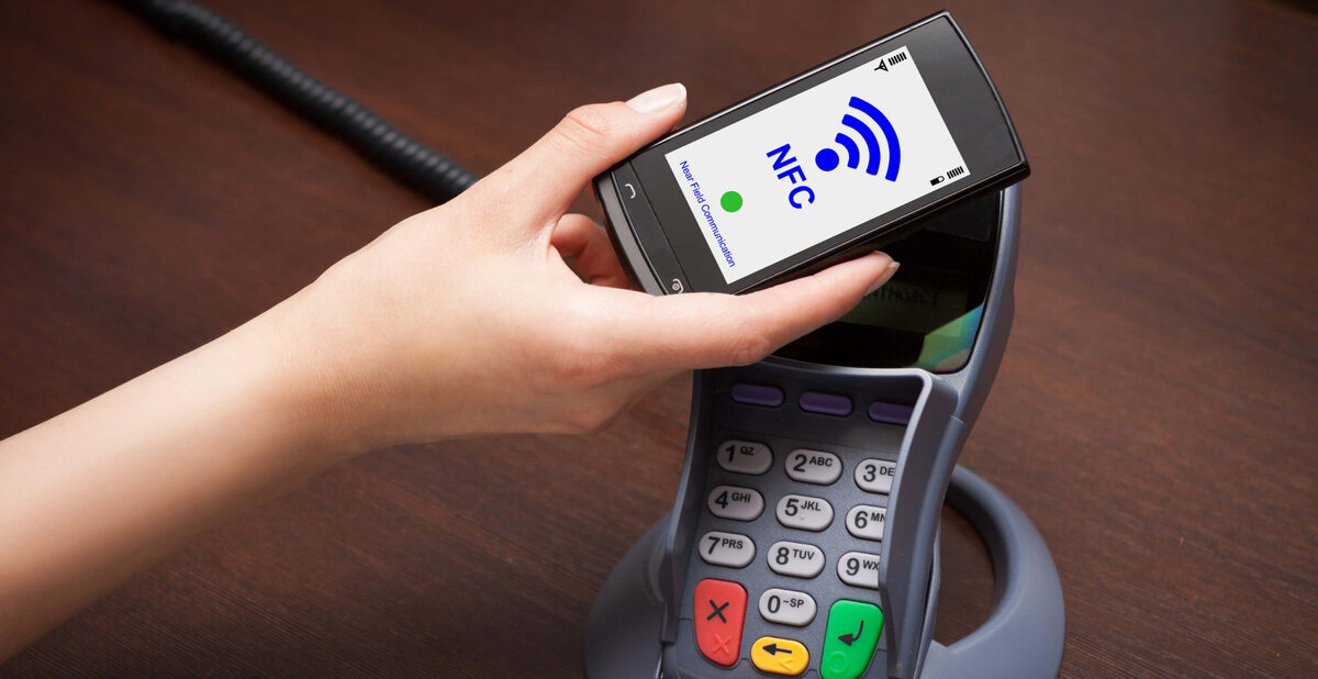 Оплата с помощью NFC-технологии