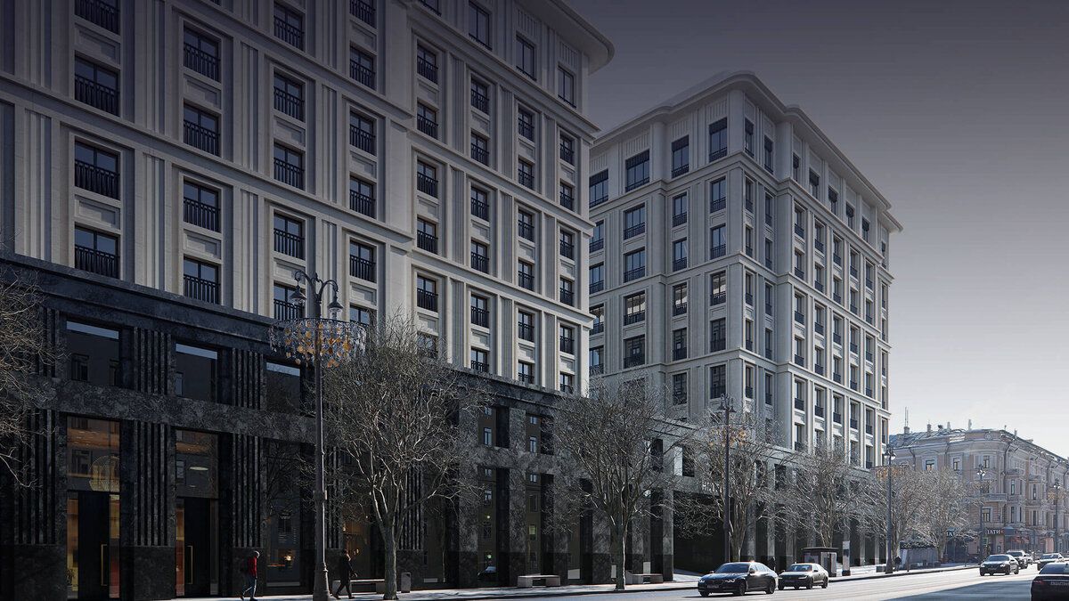 Vesper. Fairmont & Vesper Residences. ЖК Веспер на Тверской. Fairmont Тверская. Веспер Маяковская.
