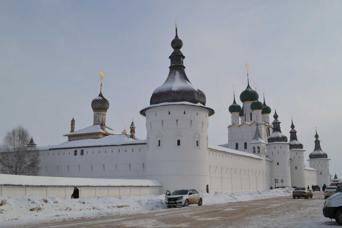 Ростовский Кремль, фото автора