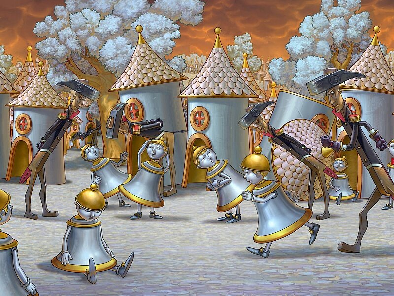 "Нас бьют - мы летаем!"