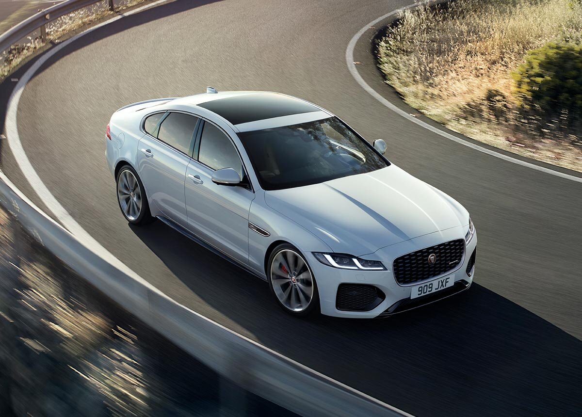 Jaguar XF 2021 New