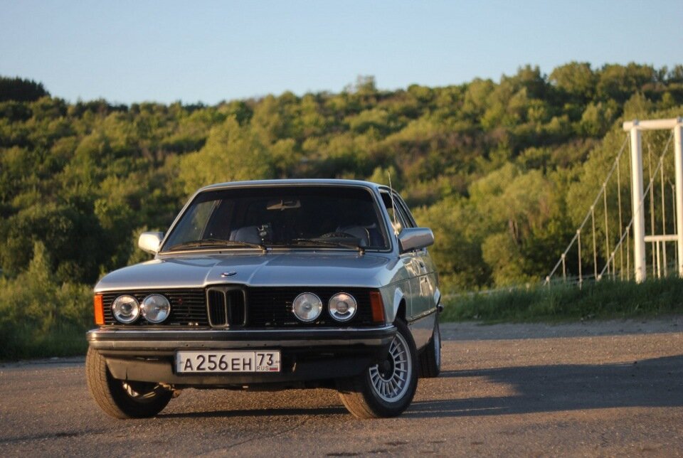 BMW 3 серии E21 Внешний вид 