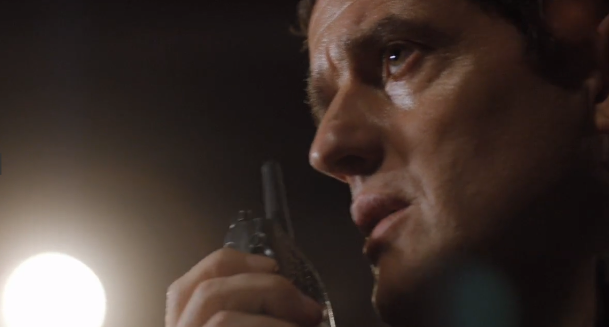 обработанный скриншот из сериала Звёздные врата: Вселенная