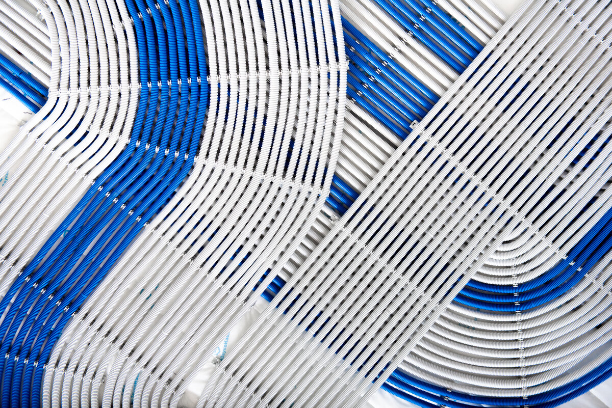 Разводка трасс электрики для обеспечения работы умного дома. 