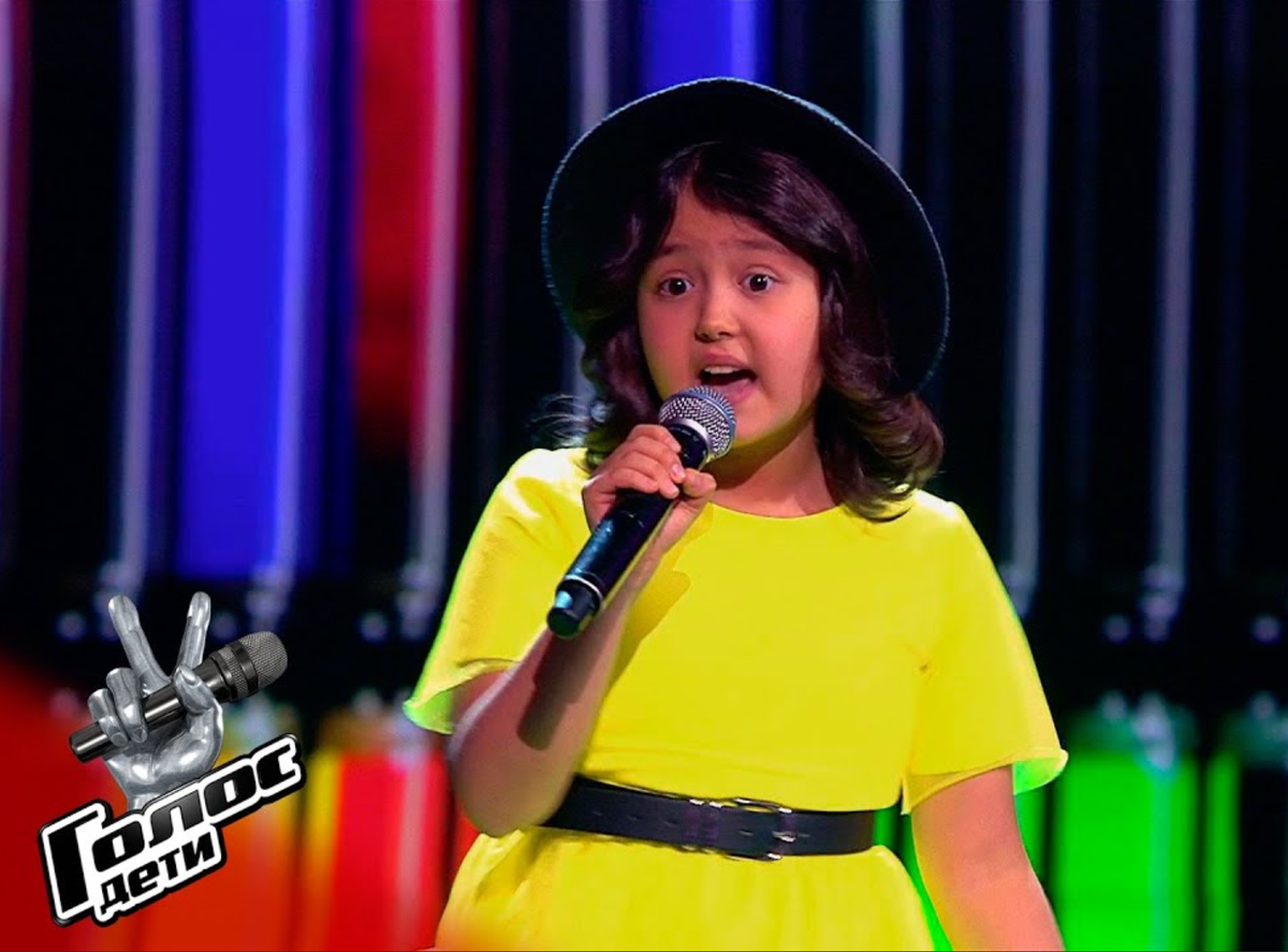 Кадр из шоу «Голос.Дети»