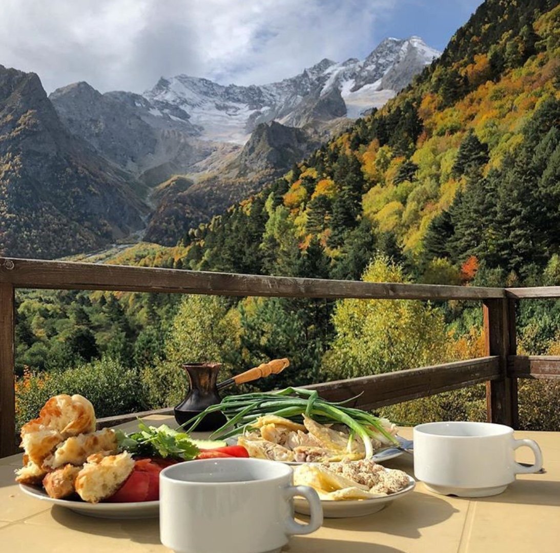 Ливанская кухня, Завтраки