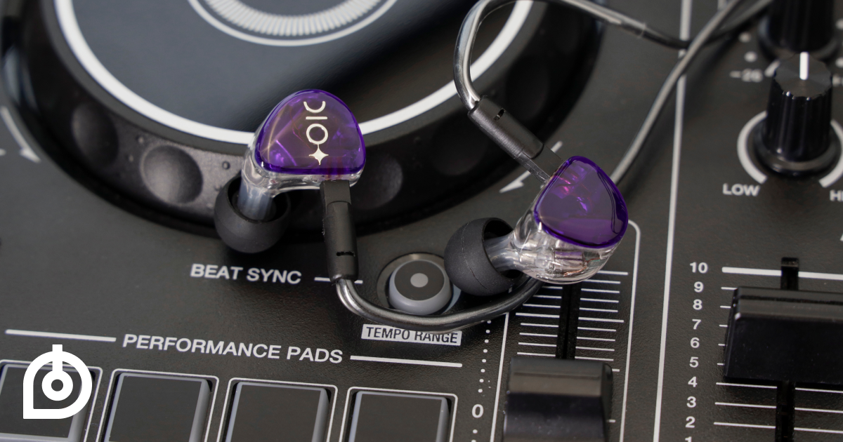 Наушники Aurian Storm. В них 5 арматурных драйверов!