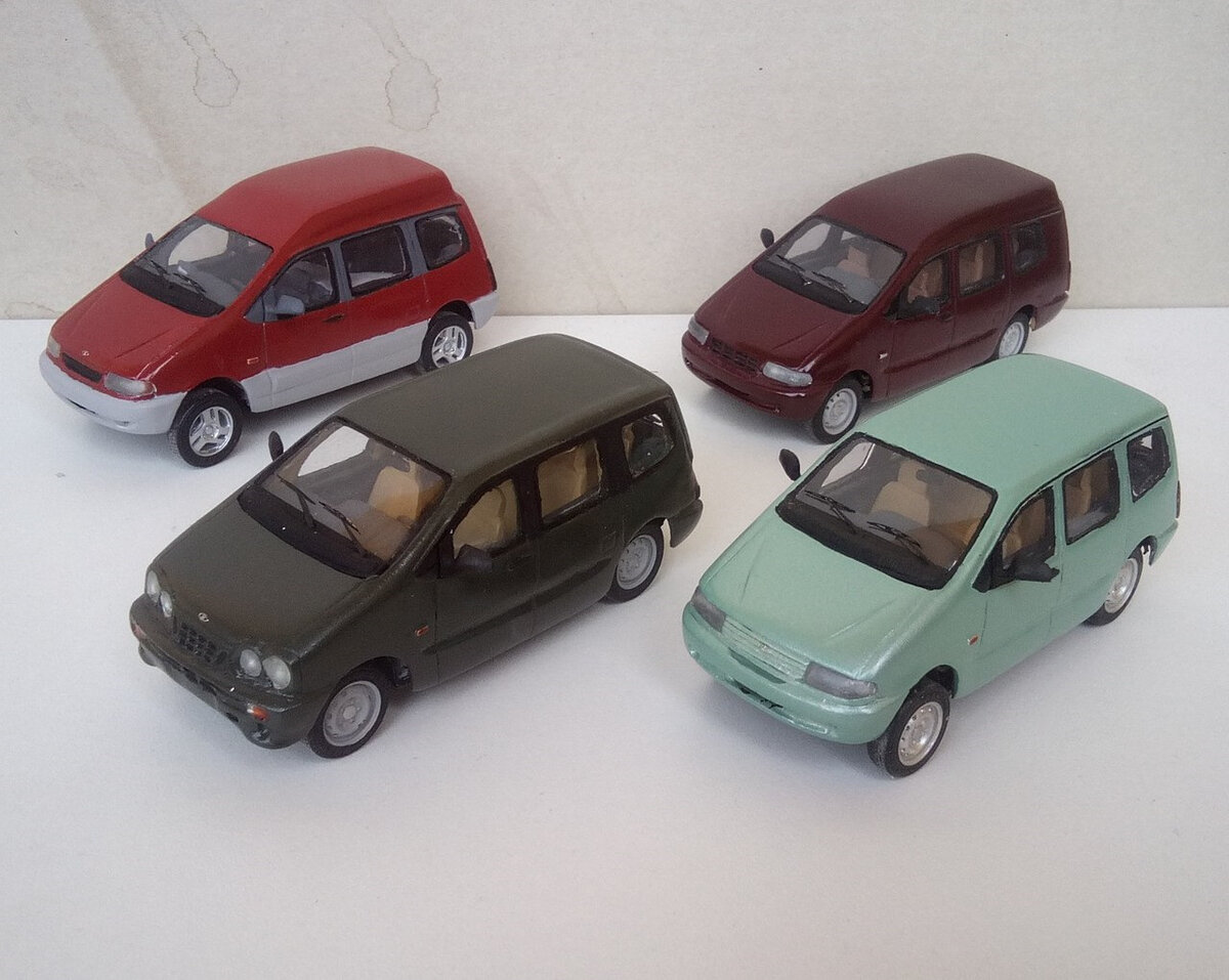 Модель собрана из "КИТа" | Неизвестный производитель