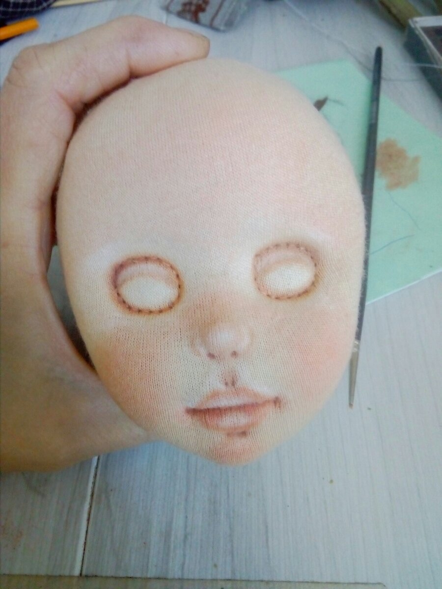 Личико текстильной куклы. Роспись лица текстильной куклы. Лицо текстильной куклы мастер класс. Роспись лица текстильной куклы. Личико текстильной куклы.