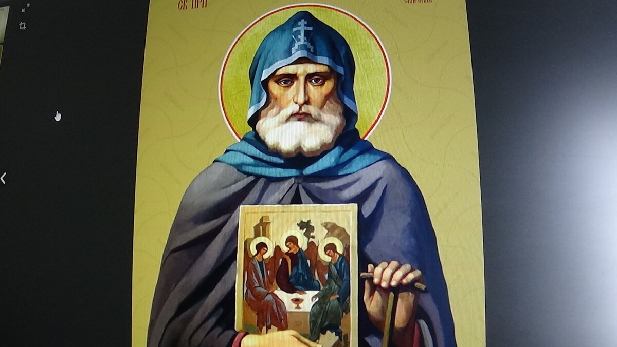 Преподобный Александр Свирский.