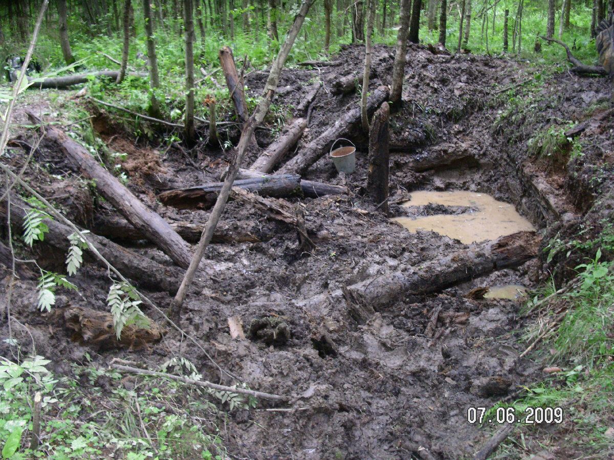 Вскрываем блиндаж