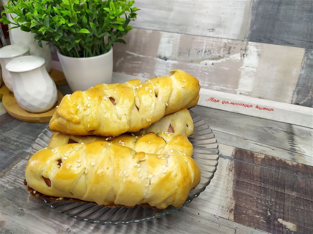 Картошка с сосисками в горшочке – пошаговый рецепт приготовления с фото