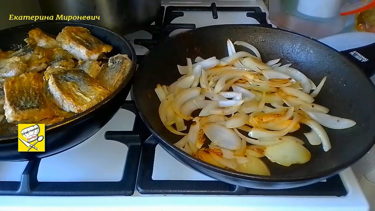 👍Так готовлю рыбу много лет! Рыба в яйце без муки!💯🐟 Простой рецепт на  скорую руку! | Вкусные Рецепты с Екатериной | Дзен