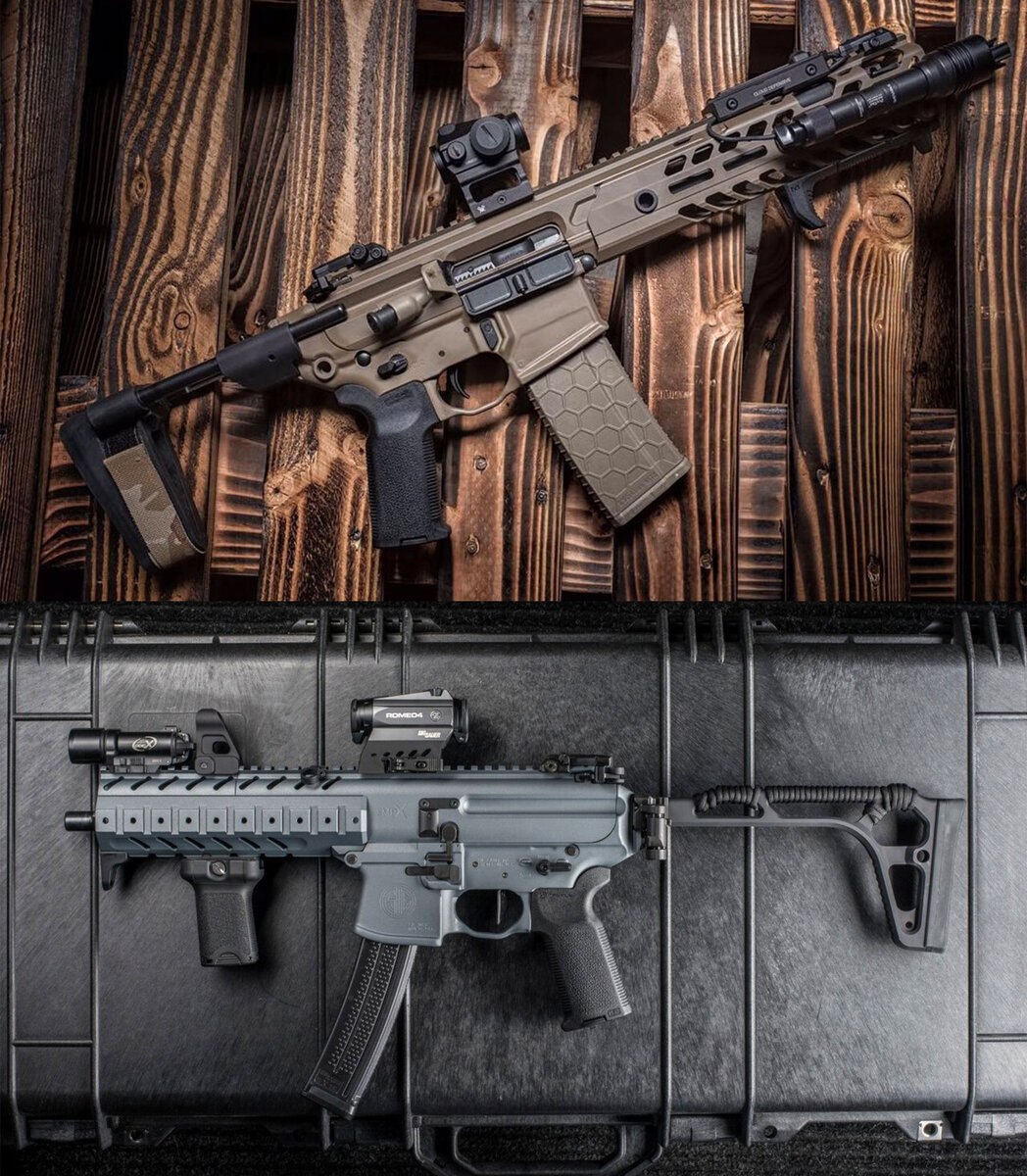 Sig Sauer MPX и MCX - достойные конкуренты AR-15 | AIR-GUN.RU | Дзен