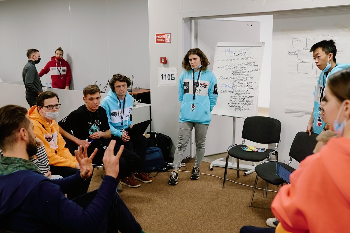 Коллективный мозговой штурм