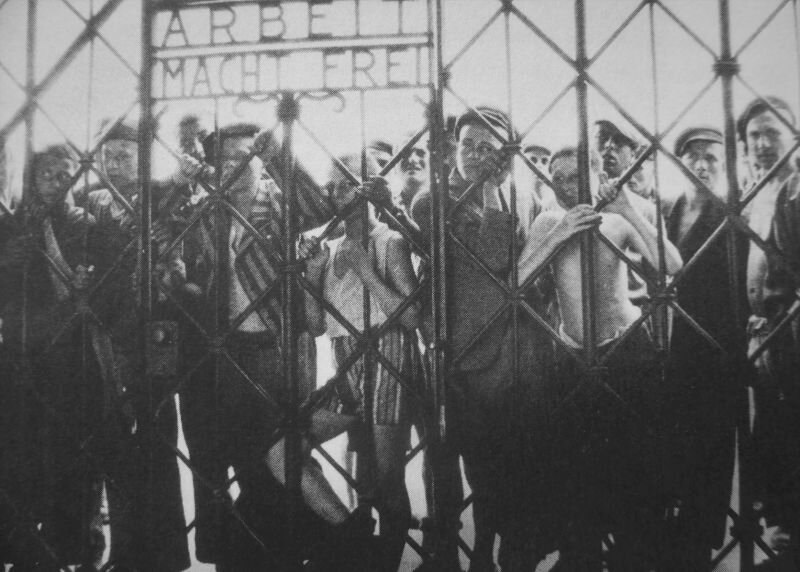 Как американцы освобождали концлагерь Дахау и у них не выдержали нервы