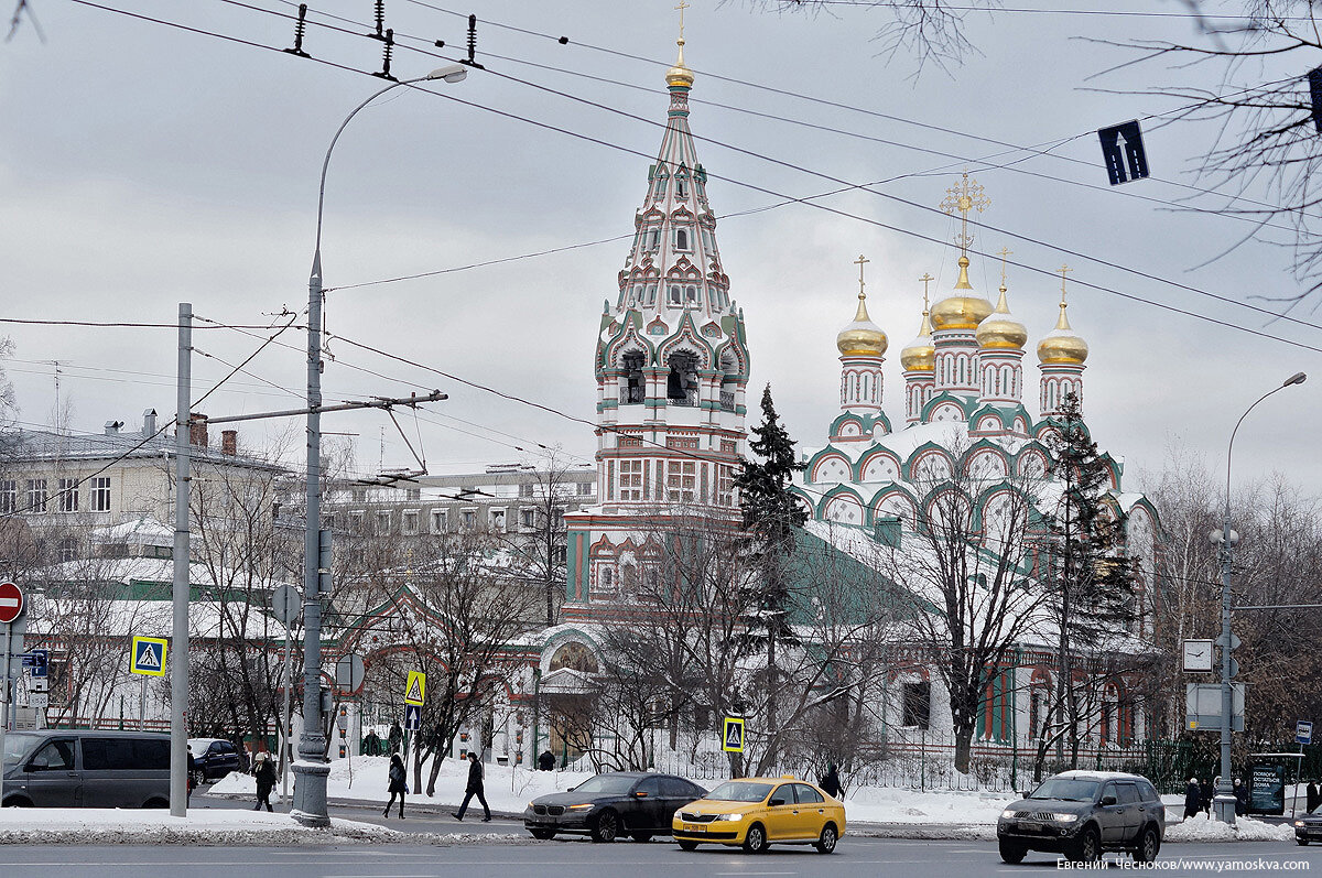 Москва комсомольский проспект