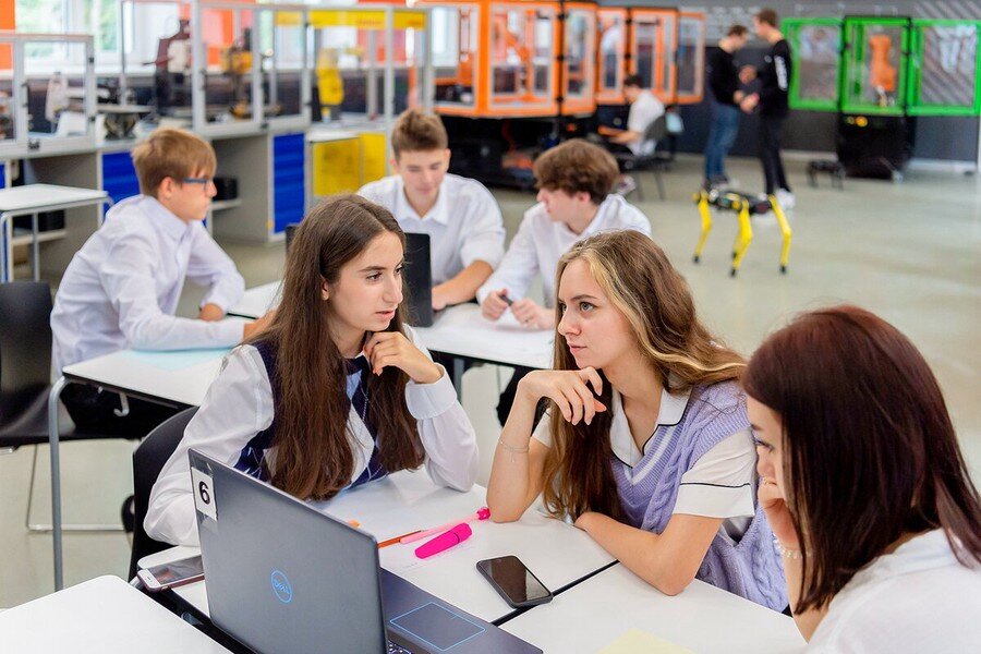 Фото: Пресс-служба мэра и правительства Москвы / Владимир Новиков