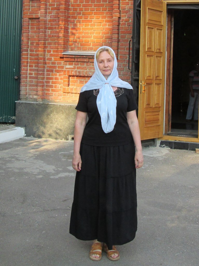 2014 год. Я в паломнической поездке...