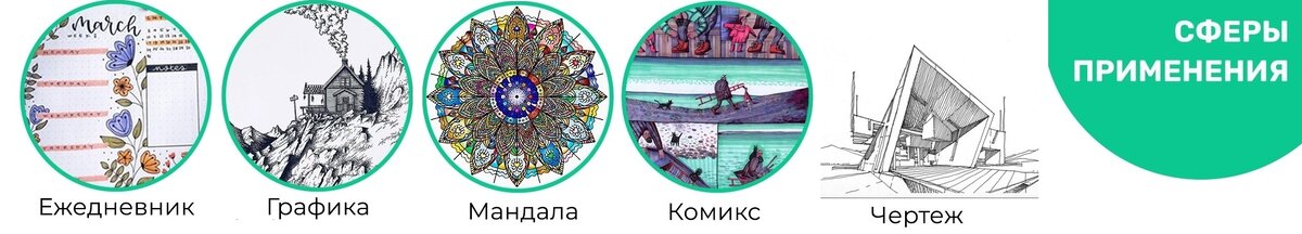 Линер – незаменимый инструмент для творческих натур
