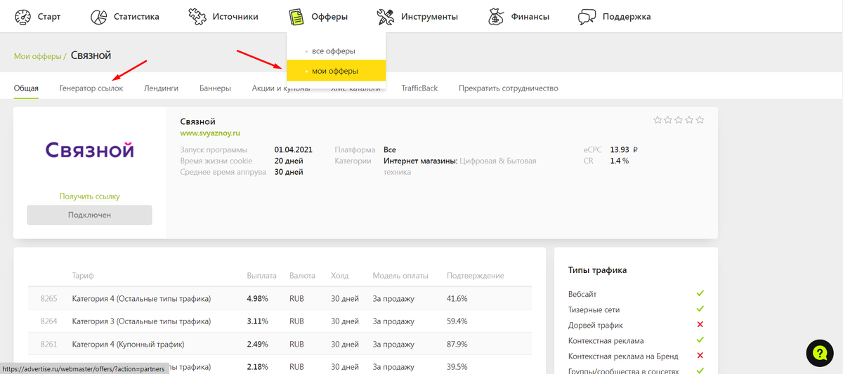 Как заработать на арбитраже трафика? Правильный выбор CPA - сети.