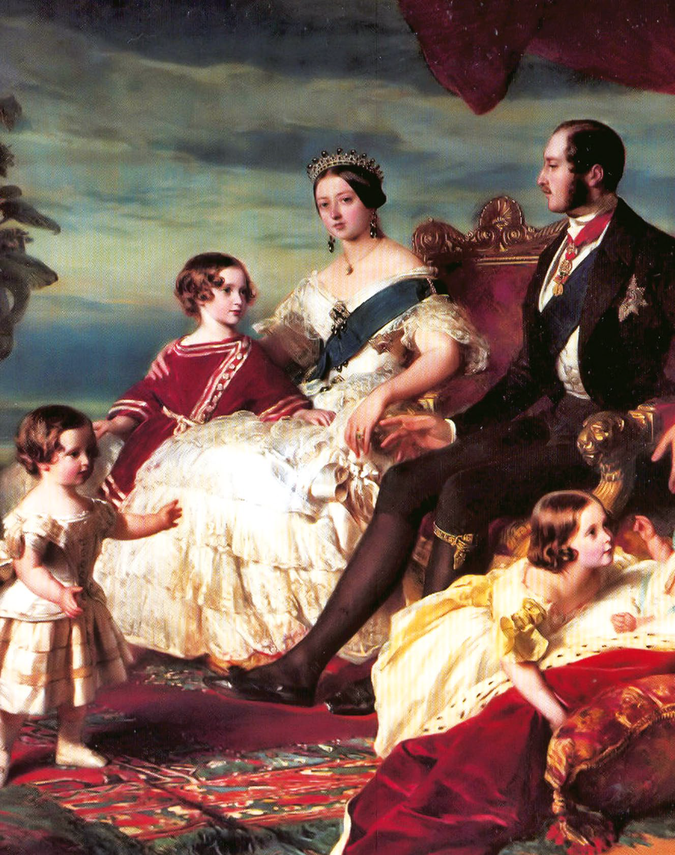 queen victoria and family