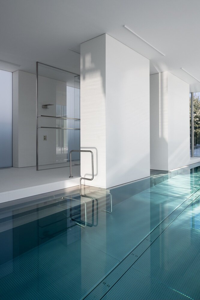 Private Swimming Pool | Ilya Ivanov | Blockstudio | Russia