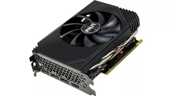 Palit GeForce RTX 3050 StormX. © Palit