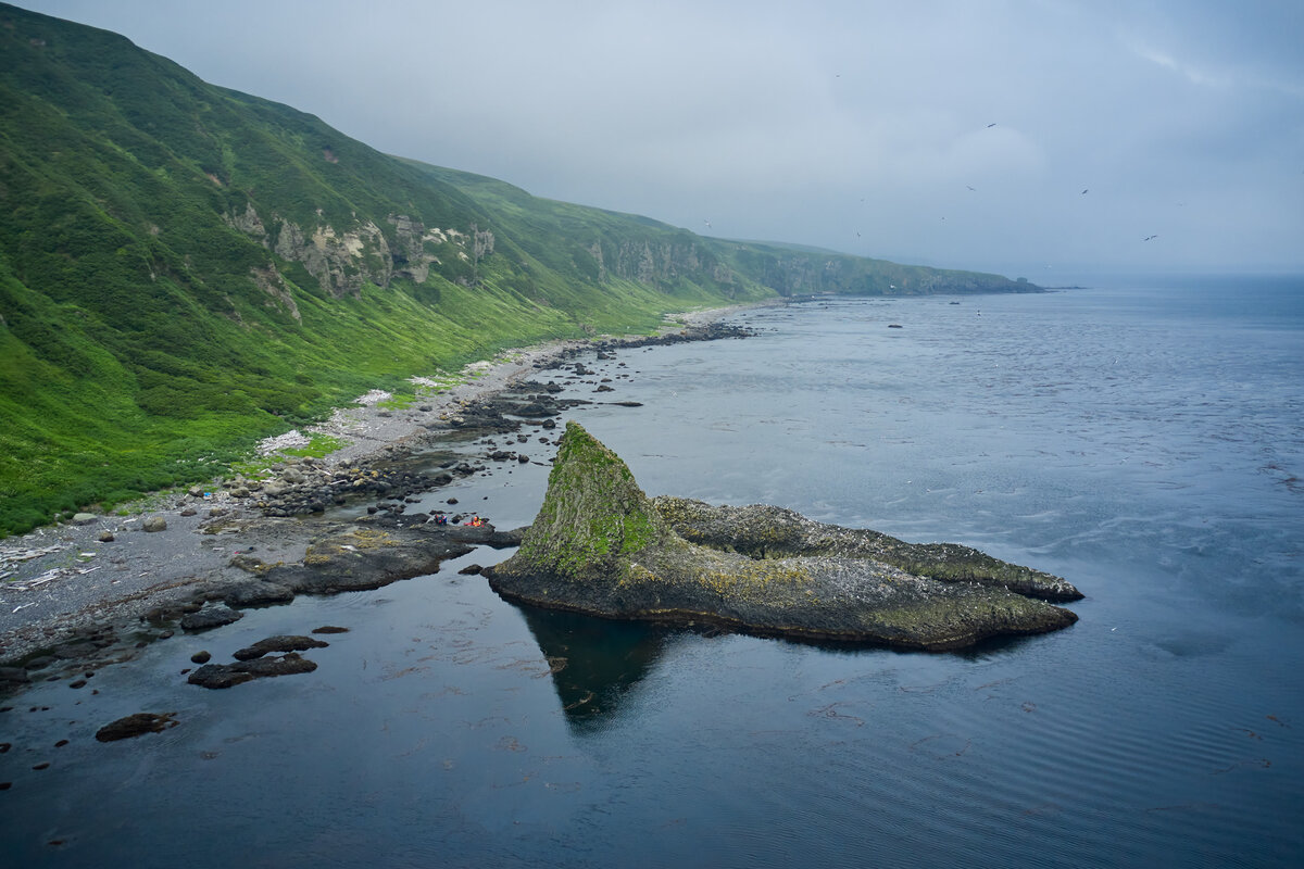 Архипелаг Курильские острова