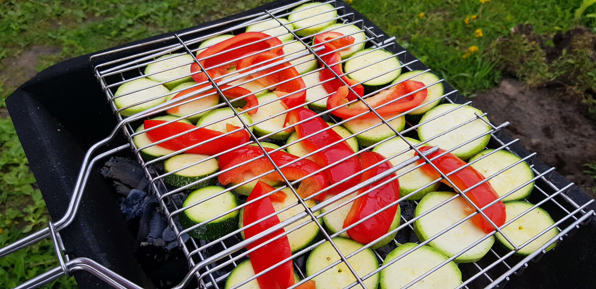 Овощи на гриле