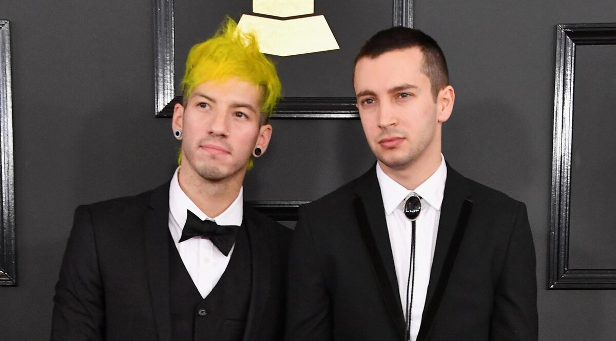 Тайлер Джозеф и Джош Дан в ForeignGate