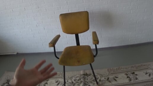 Не выбрасывайте старые стулья. Из старья сделала новые кресла своими руками. Переделка стула из чердака