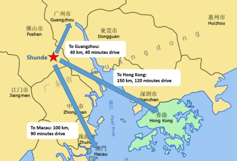 Гуанчжоу портовый город