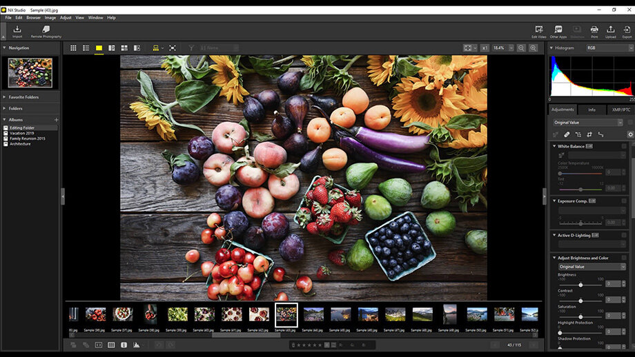 Nikon NX Studio