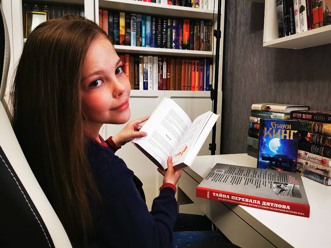 София — лицо канала «Библио Графия»